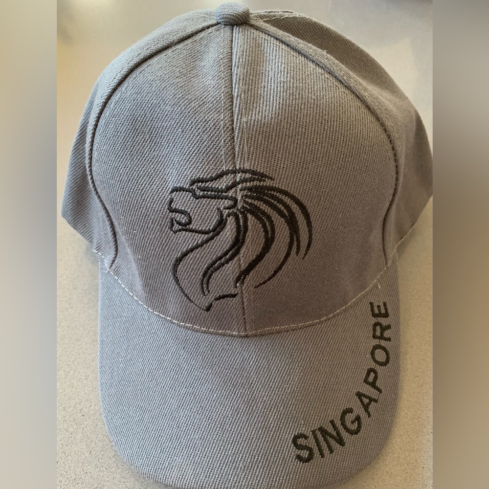 Men’s adjustable cap from Singapore